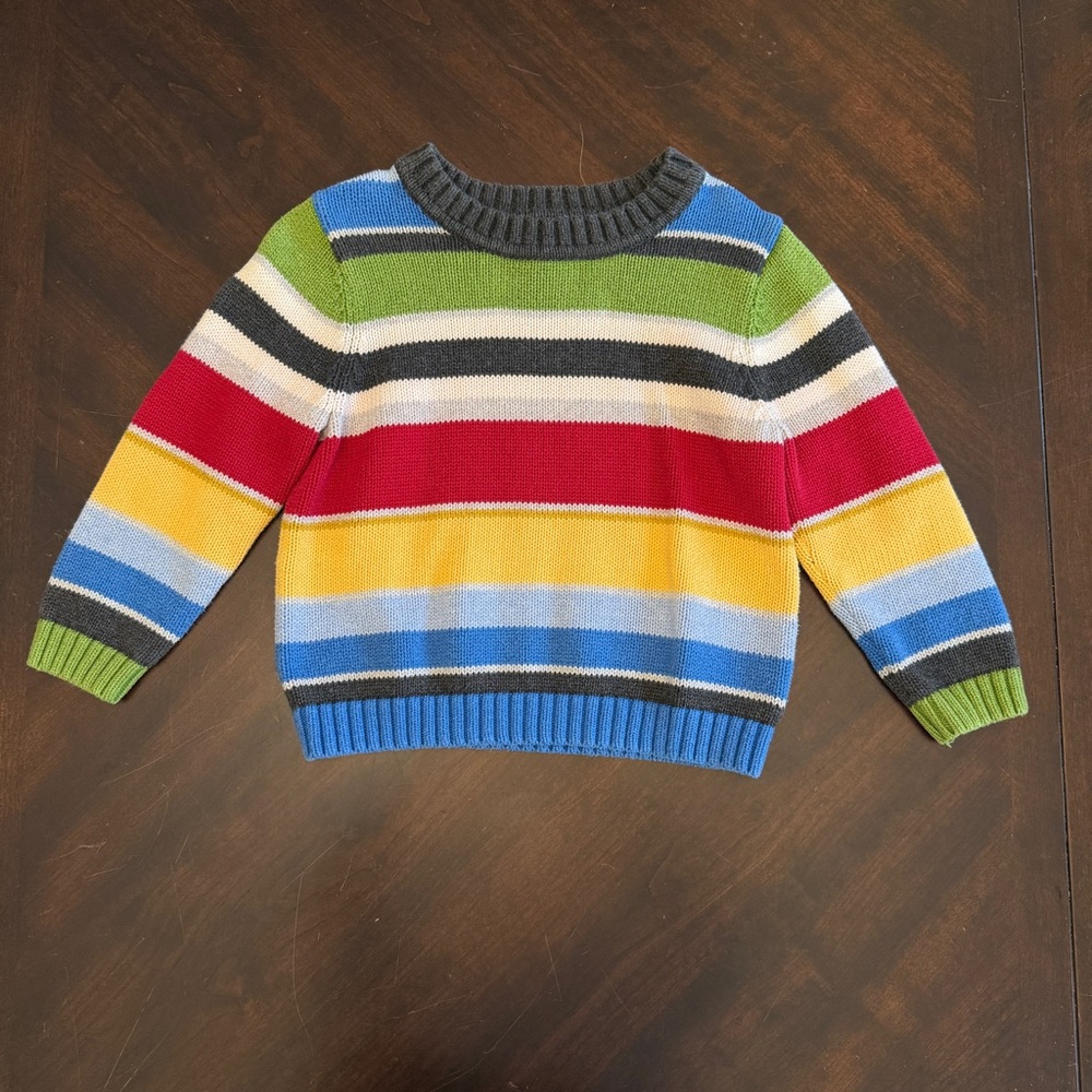 Striped Vintage Talbots Sweater Boys